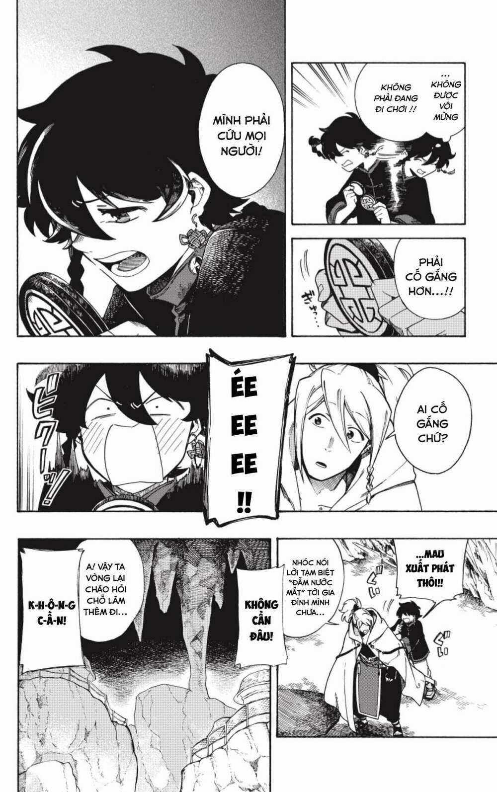 Aragane No Ko Chapter 2 trang 8