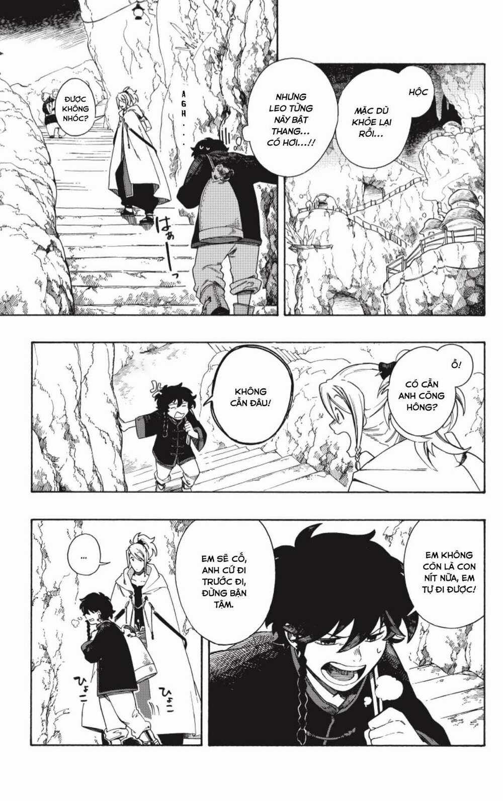 Aragane No Ko Chapter 2 trang 9