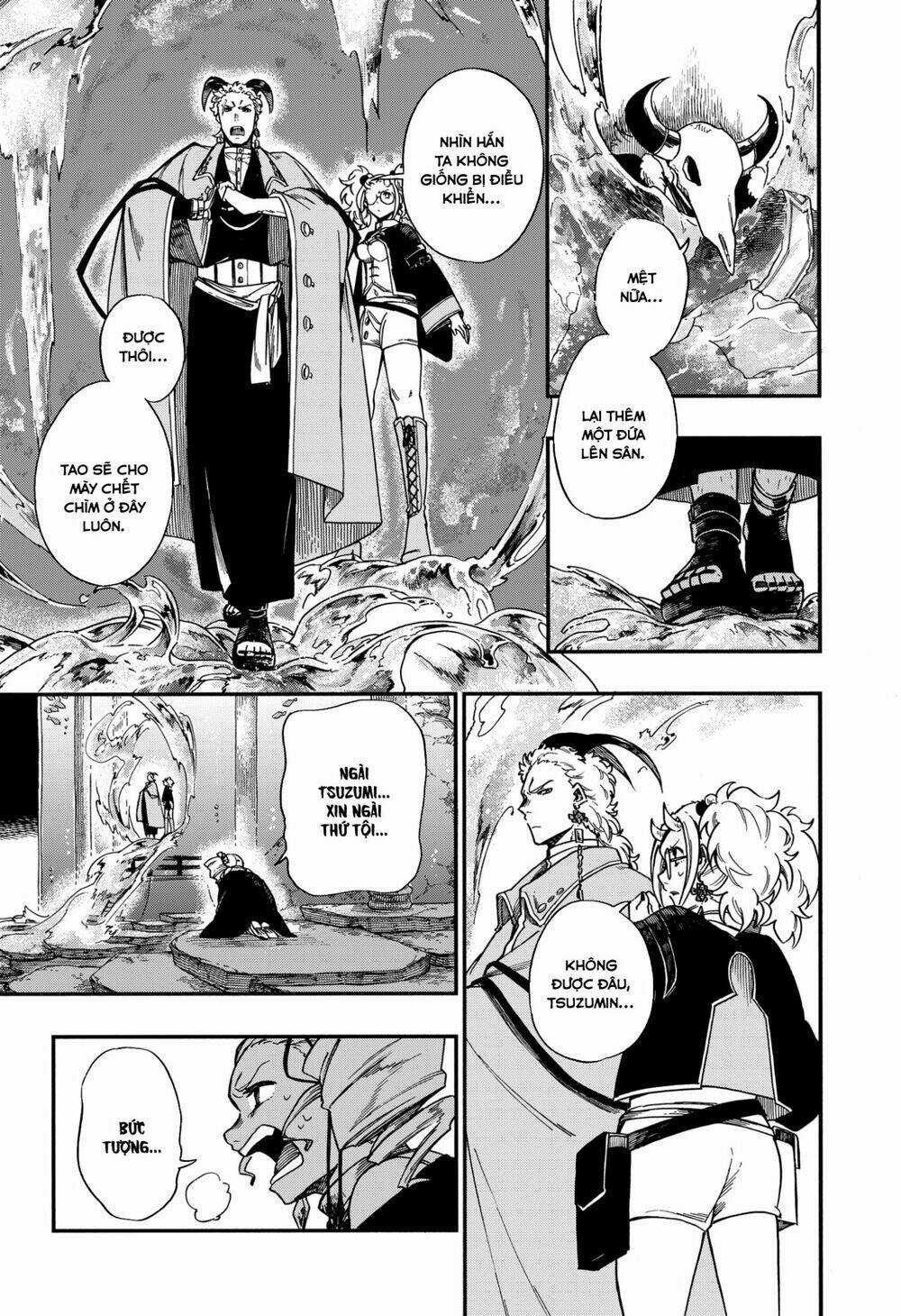 Aragane No Ko Chapter 20 trang 10