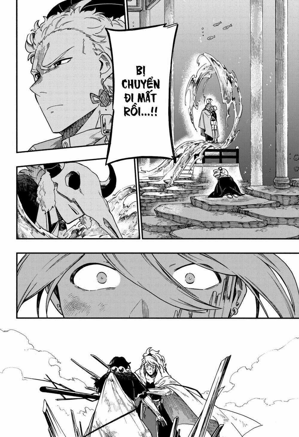 Aragane No Ko Chapter 20 trang 11