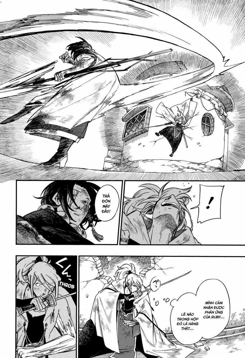 Aragane No Ko Chapter 20 trang 13