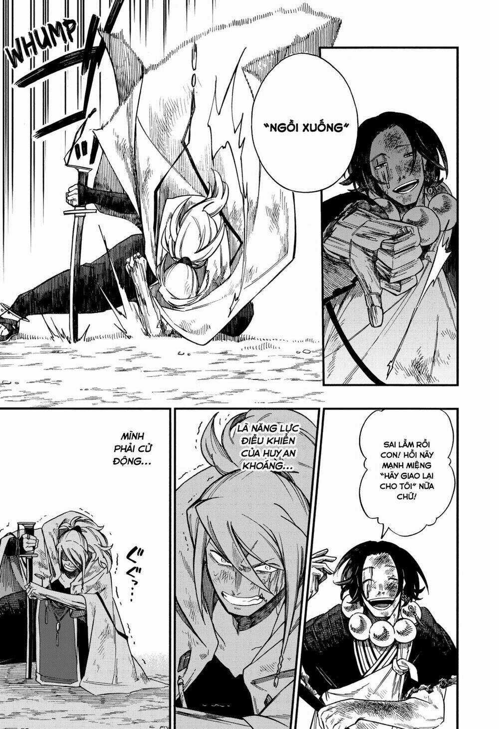 Aragane No Ko Chapter 20 trang 14