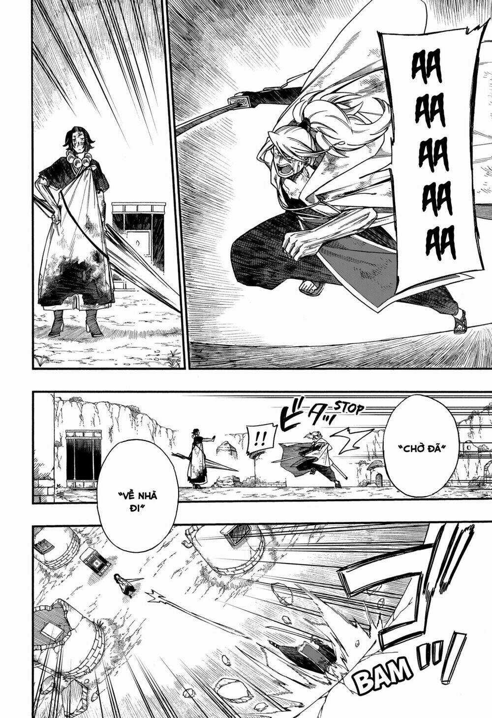 Aragane No Ko Chapter 20 trang 15