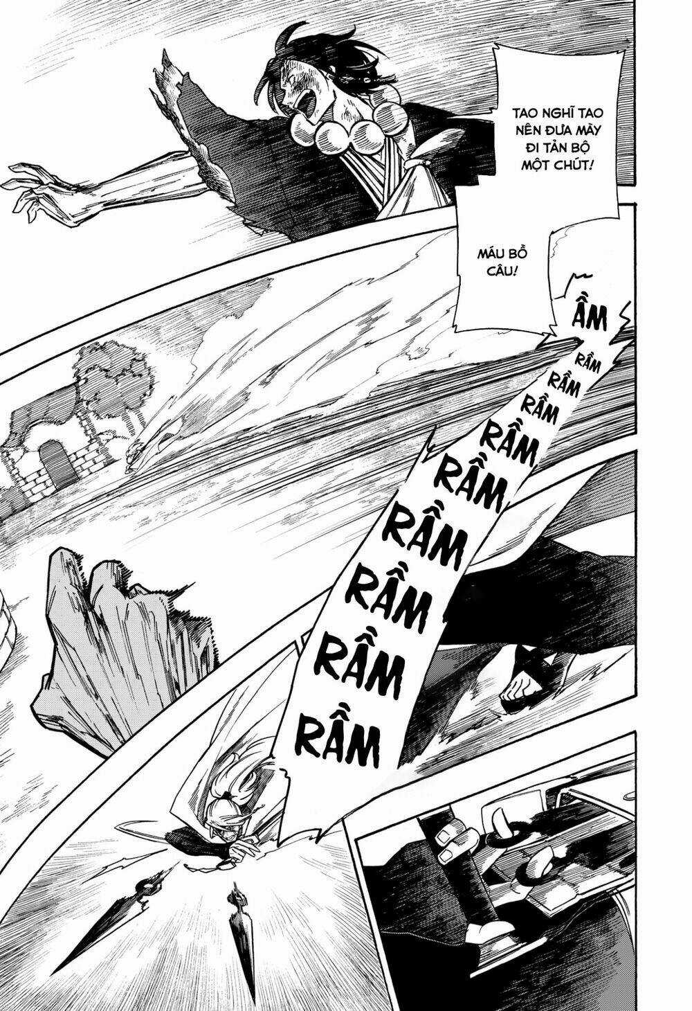 Aragane No Ko Chapter 20 trang 16