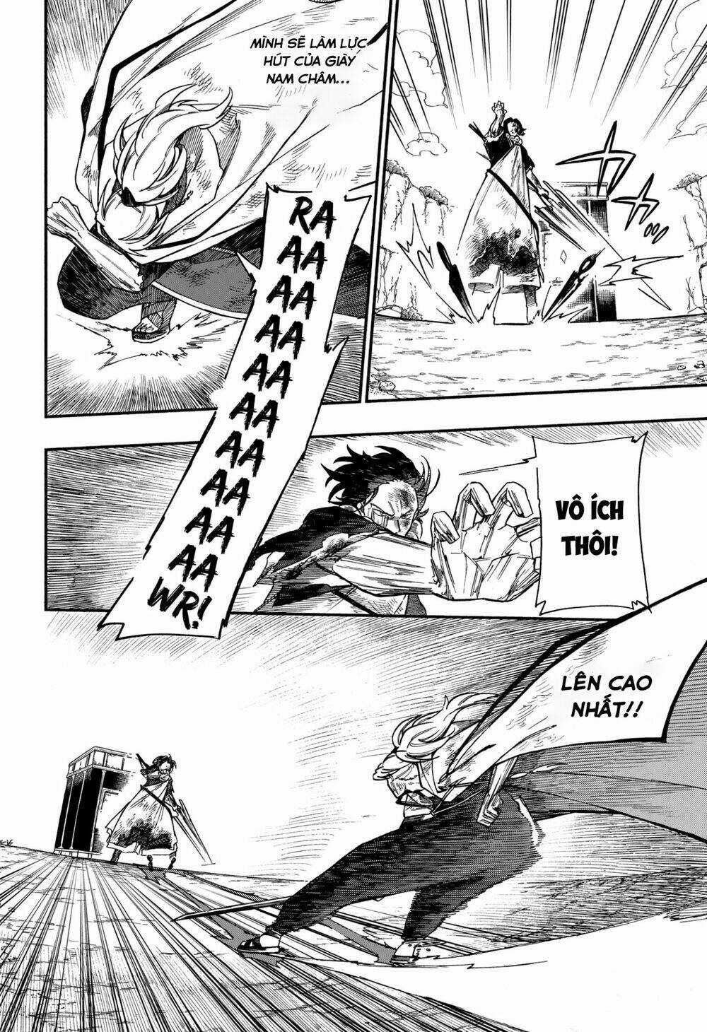 Aragane No Ko Chapter 20 trang 17