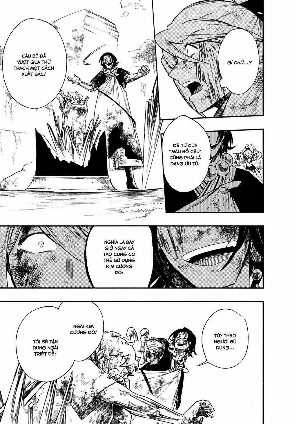 Aragane No Ko Chapter 20 trang 20