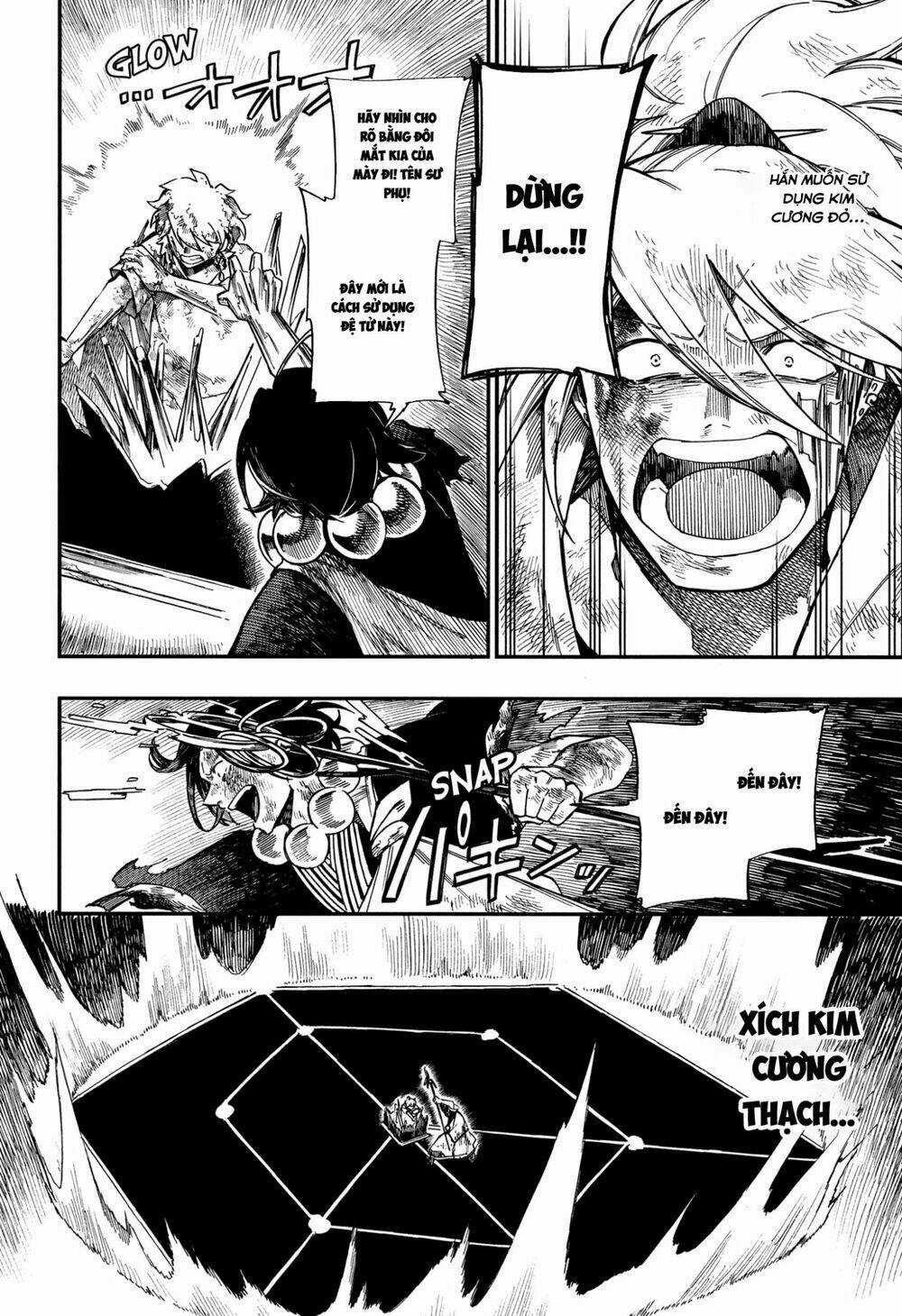 Aragane No Ko Chapter 20 trang 21