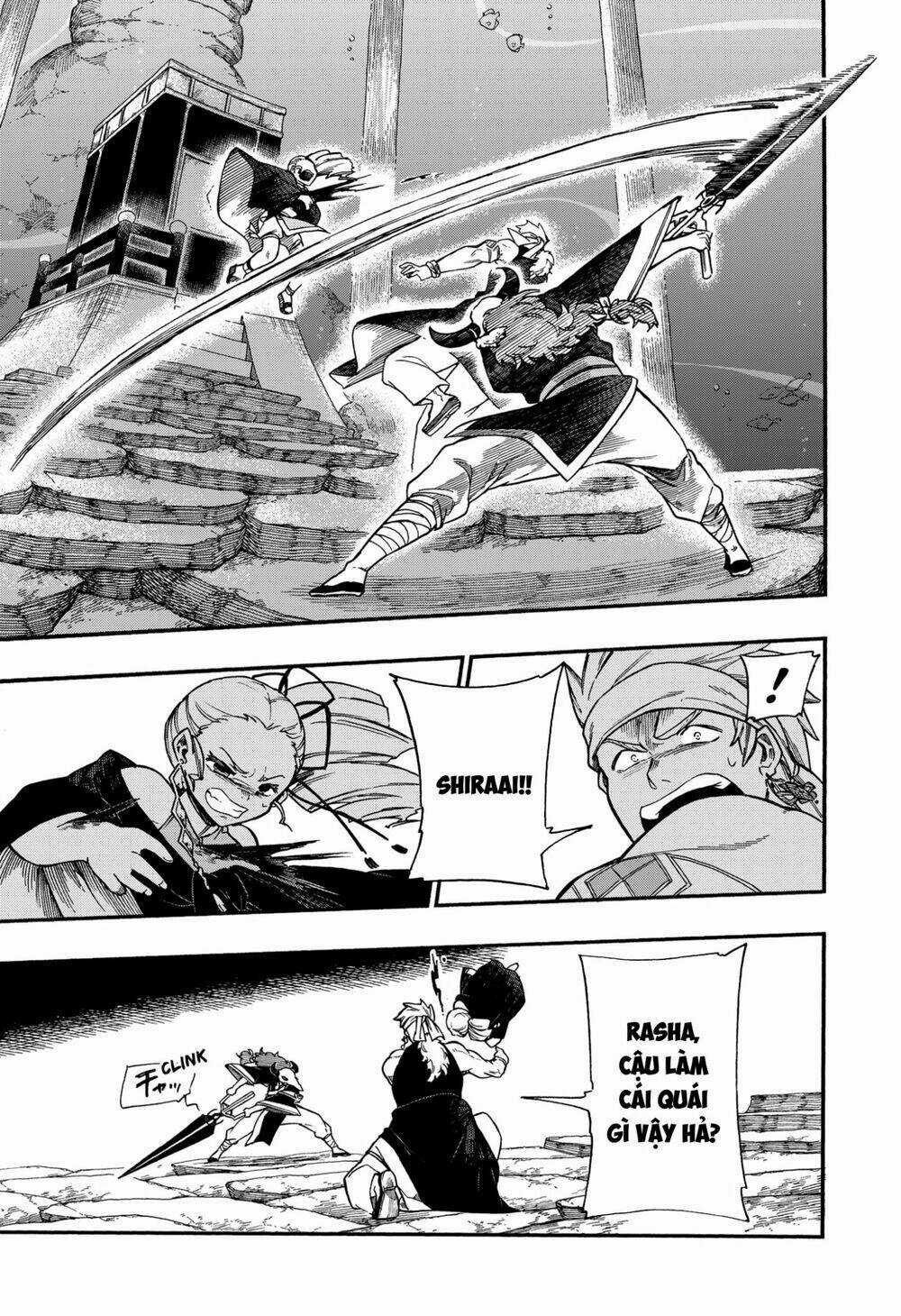 Aragane No Ko Chapter 20 trang 5