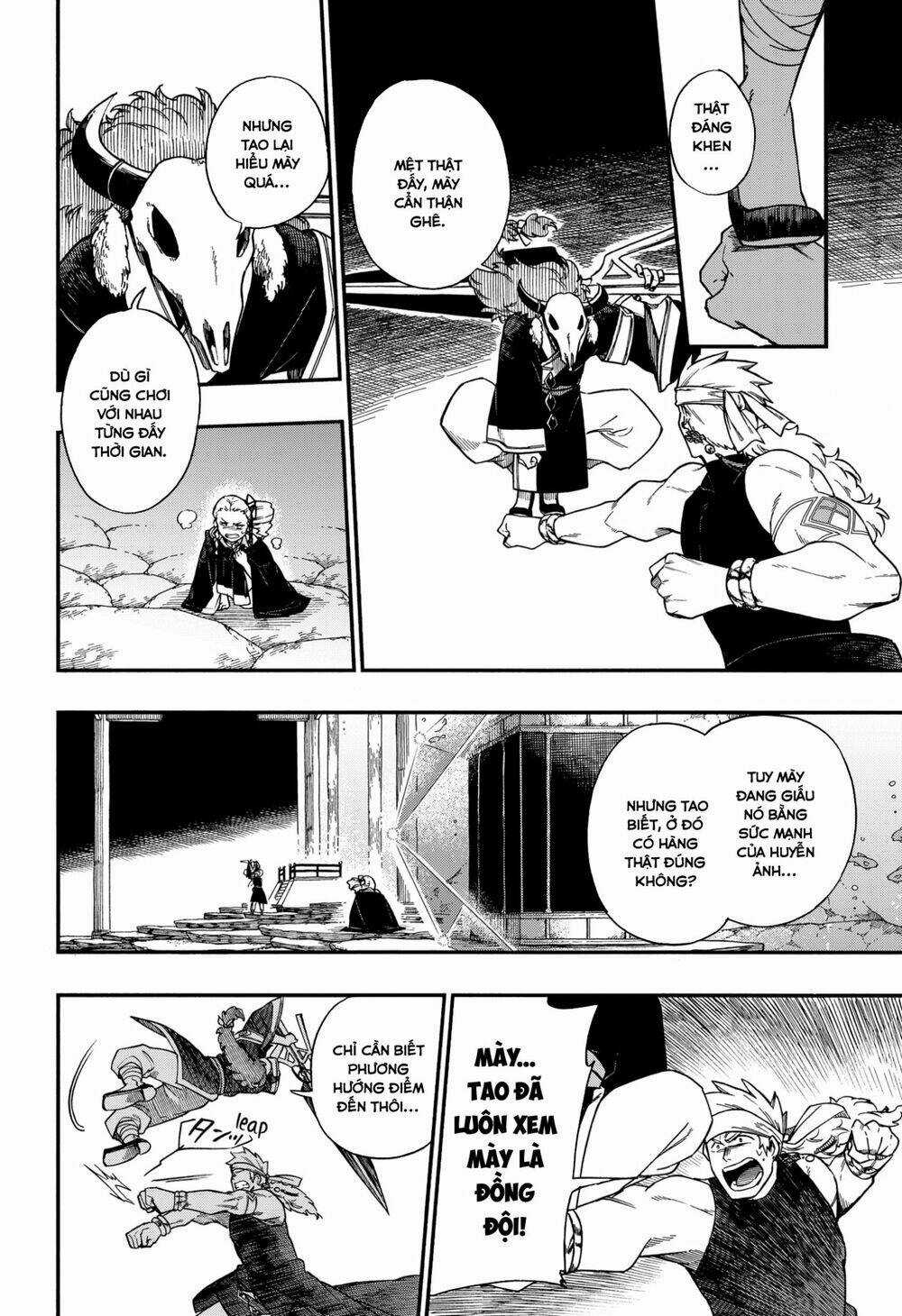 Aragane No Ko Chapter 20 trang 8