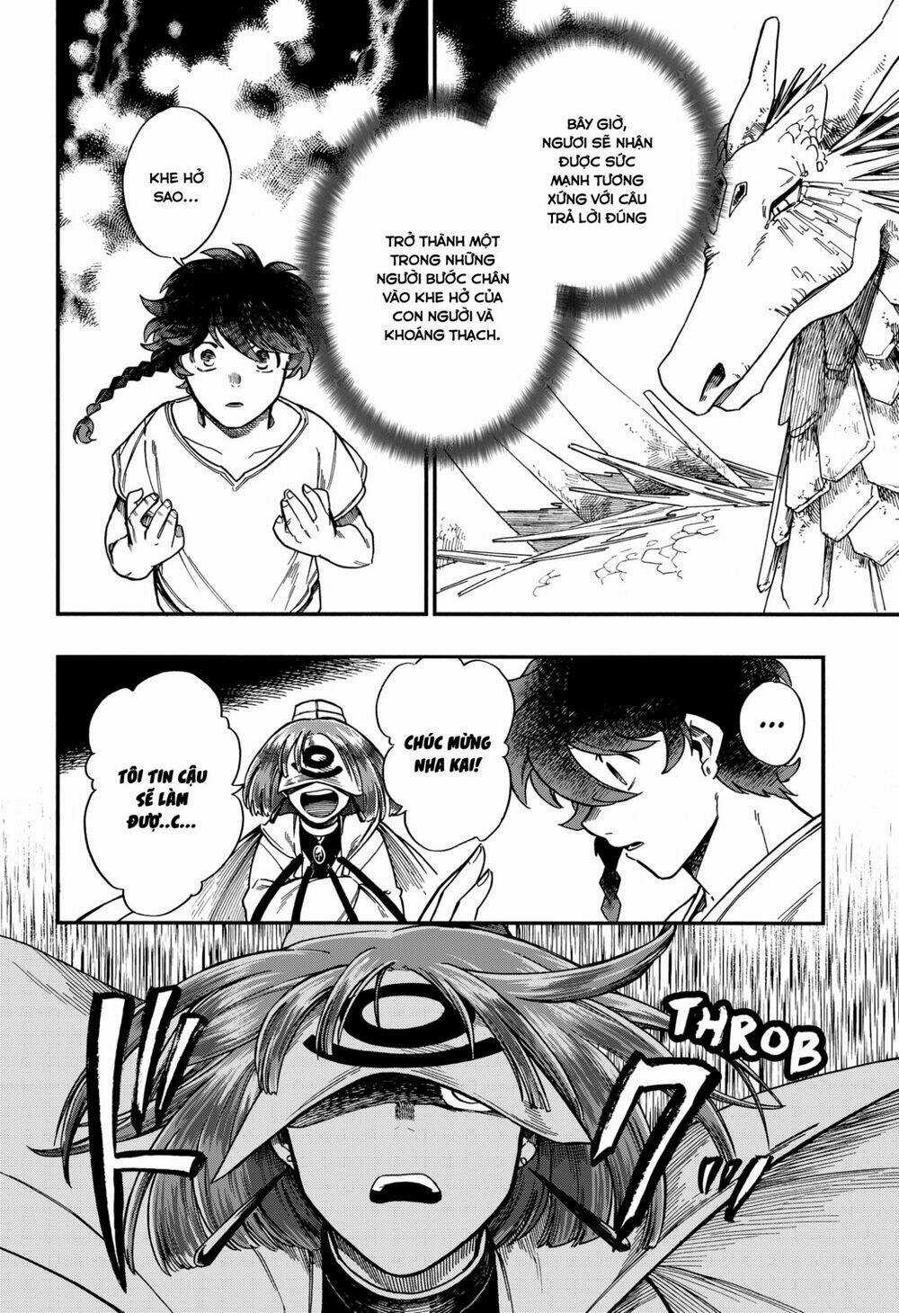 Aragane No Ko Chapter 21 trang 12
