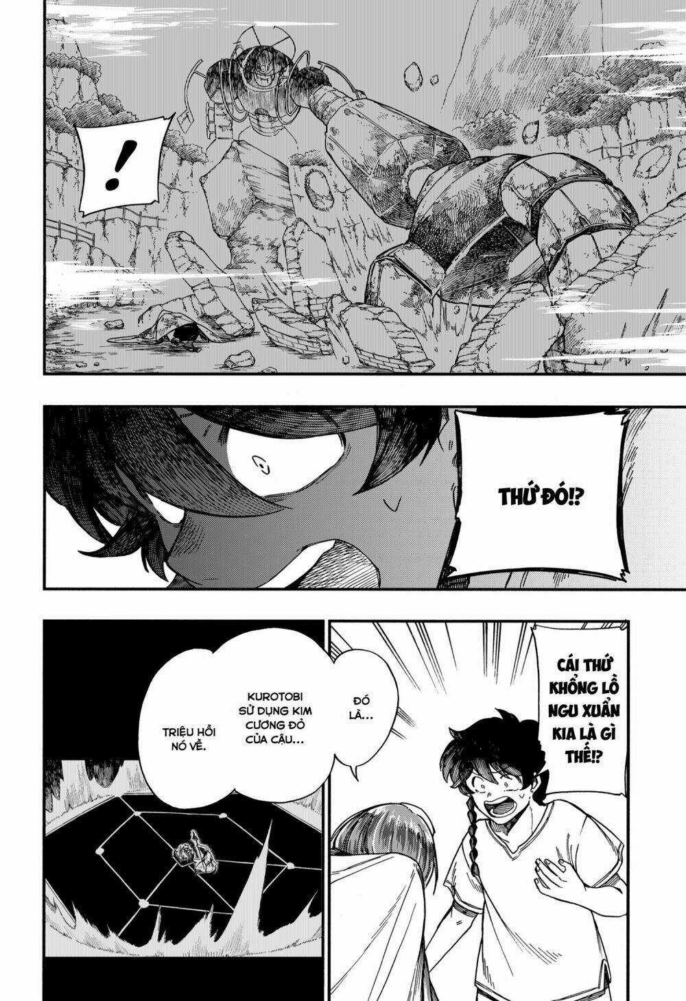 Aragane No Ko Chapter 21 trang 14