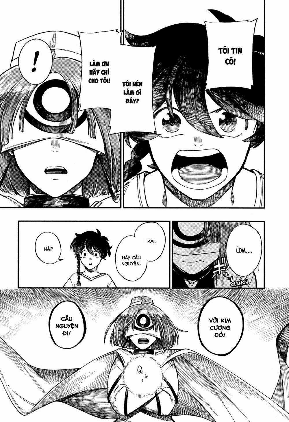 Aragane No Ko Chapter 21 trang 17