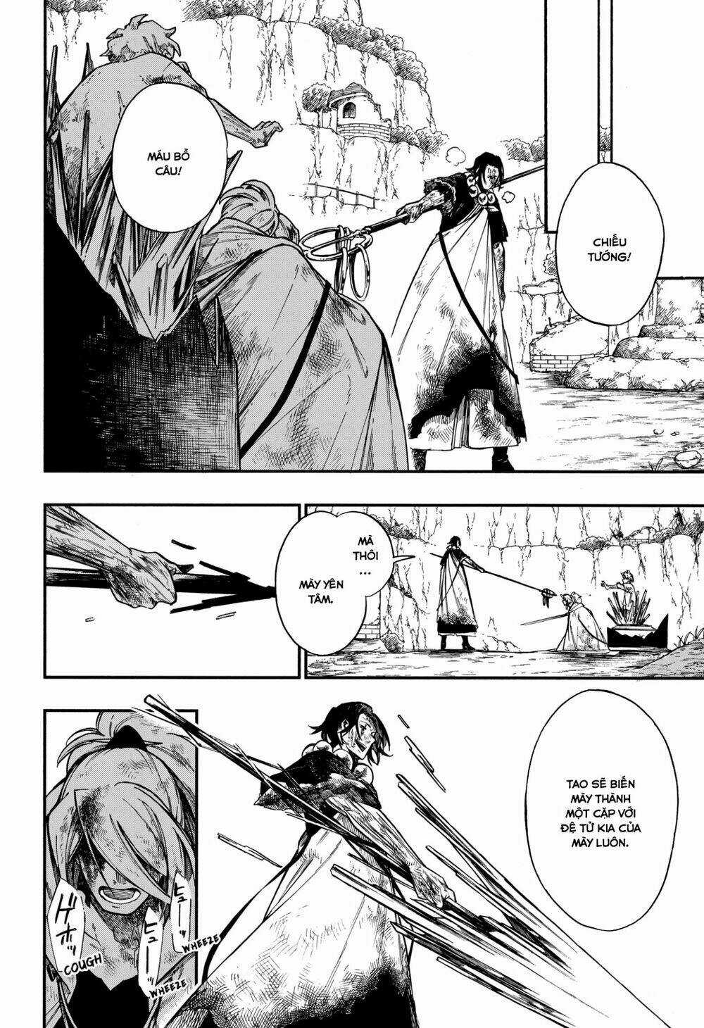 Aragane No Ko Chapter 21 trang 18