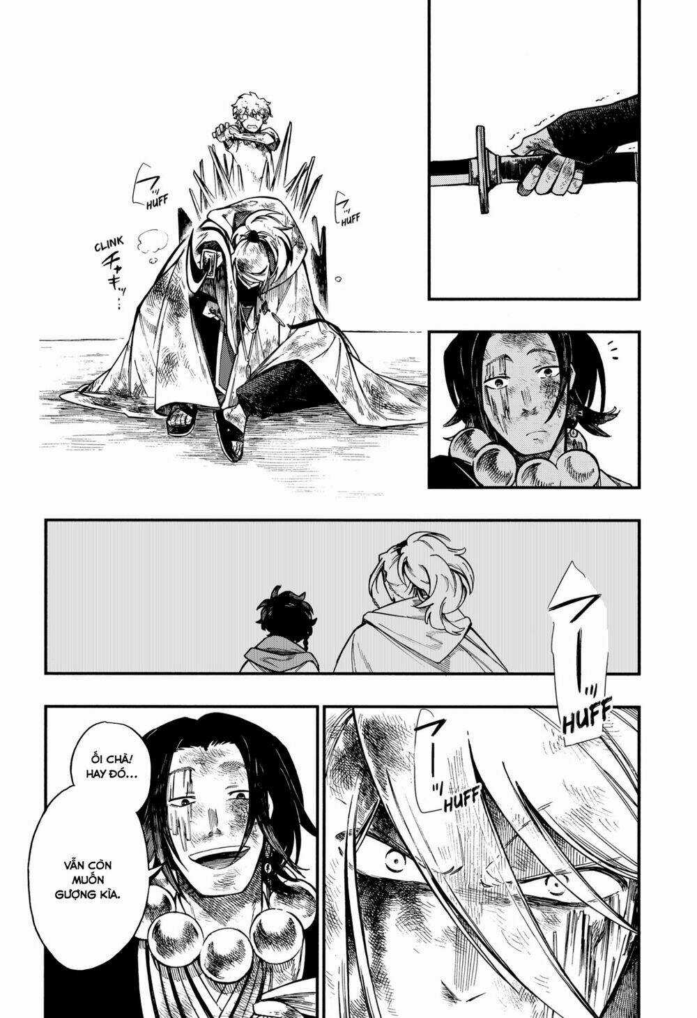 Aragane No Ko Chapter 21 trang 19