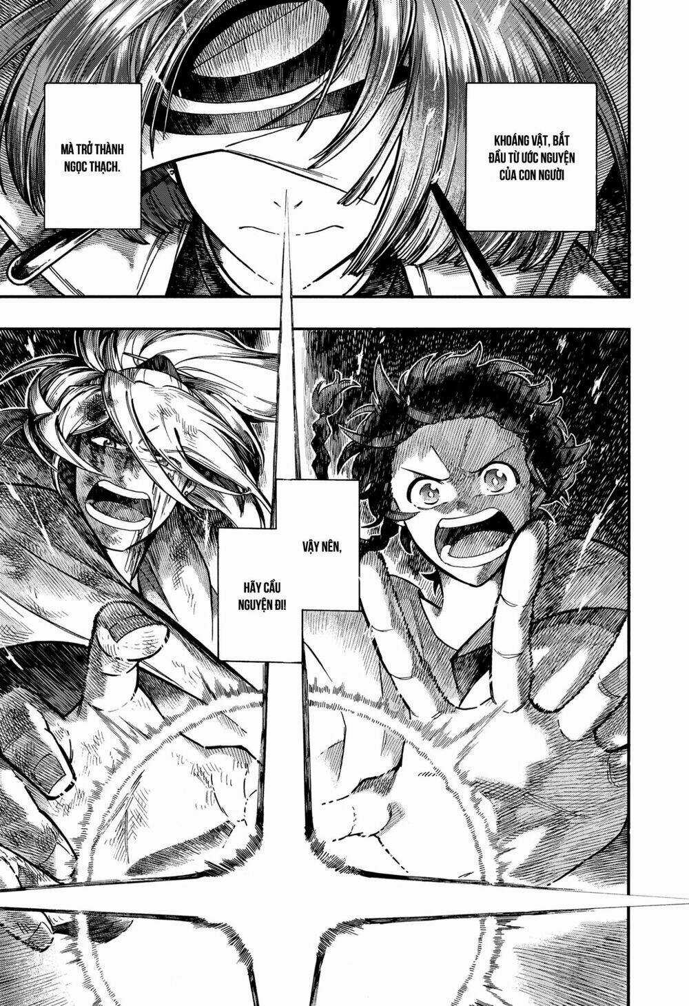 Aragane No Ko Chapter 21 trang 21