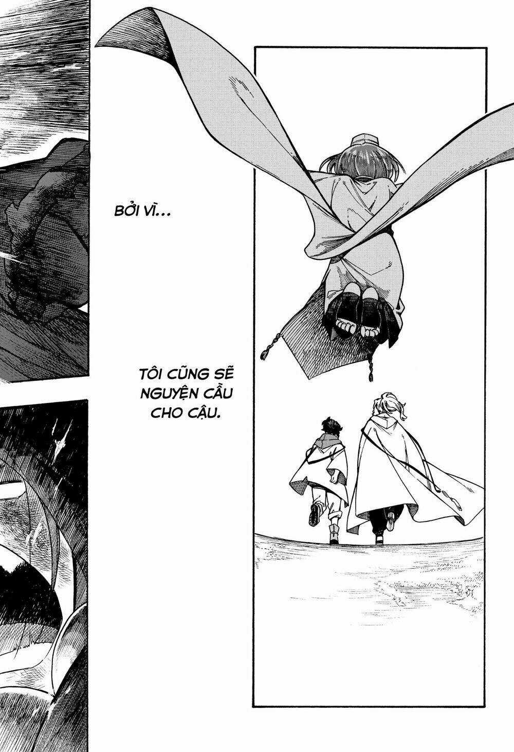 Aragane No Ko Chapter 21 trang 22