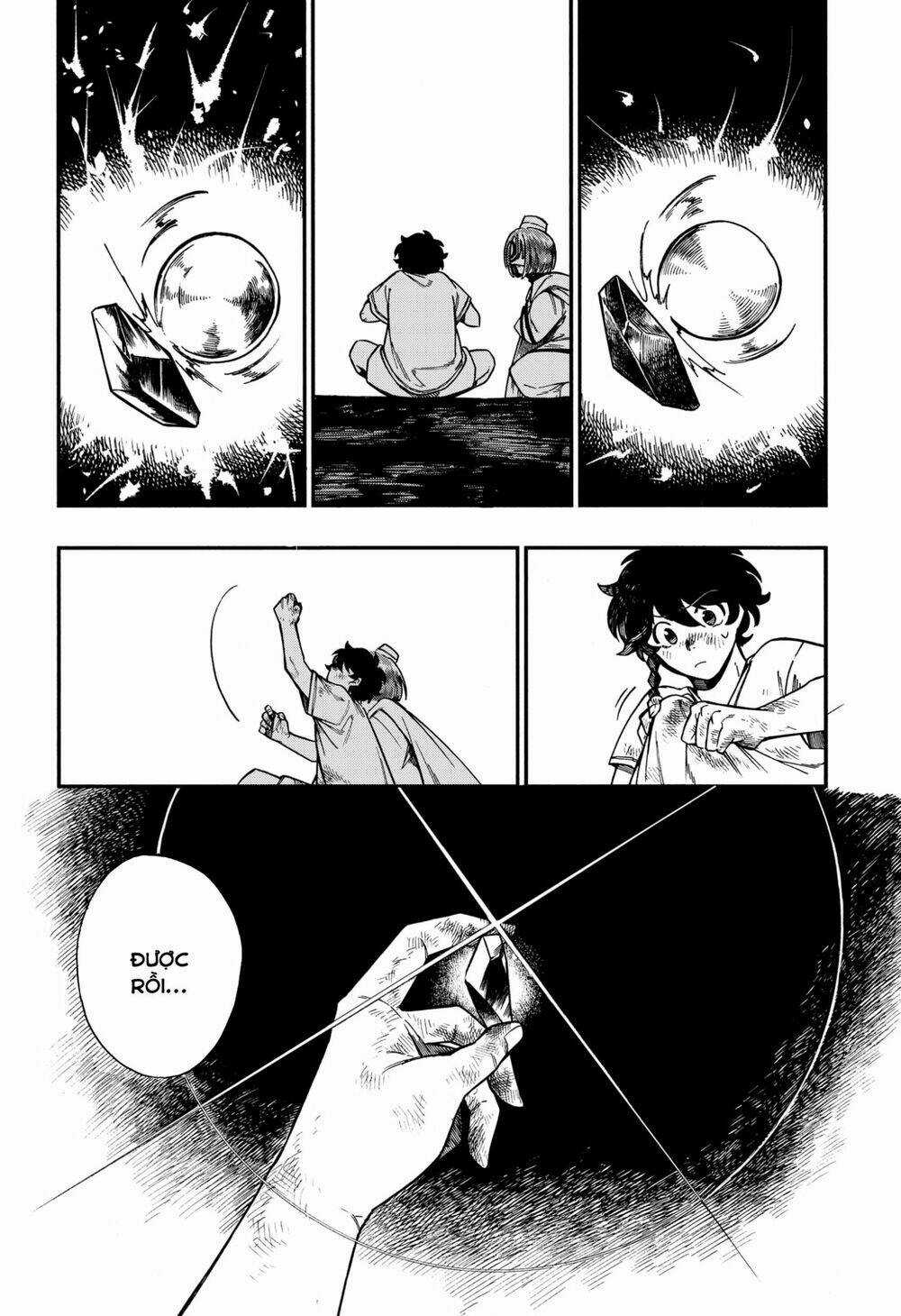 Aragane No Ko Chapter 21 trang 3