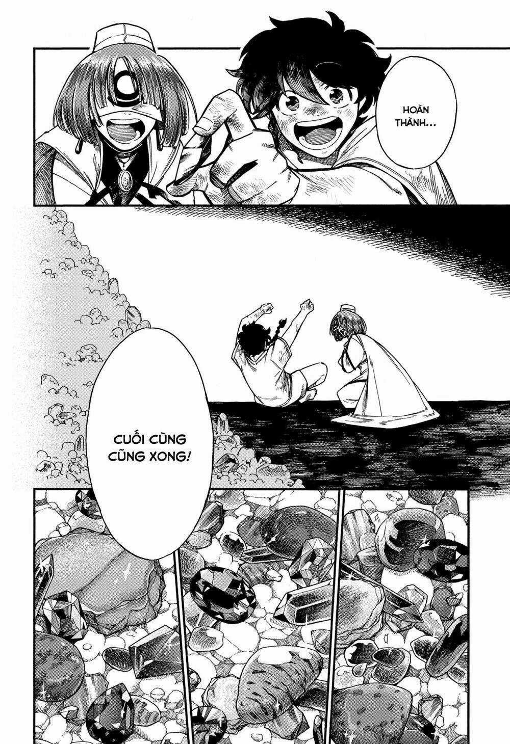 Aragane No Ko Chapter 21 trang 4