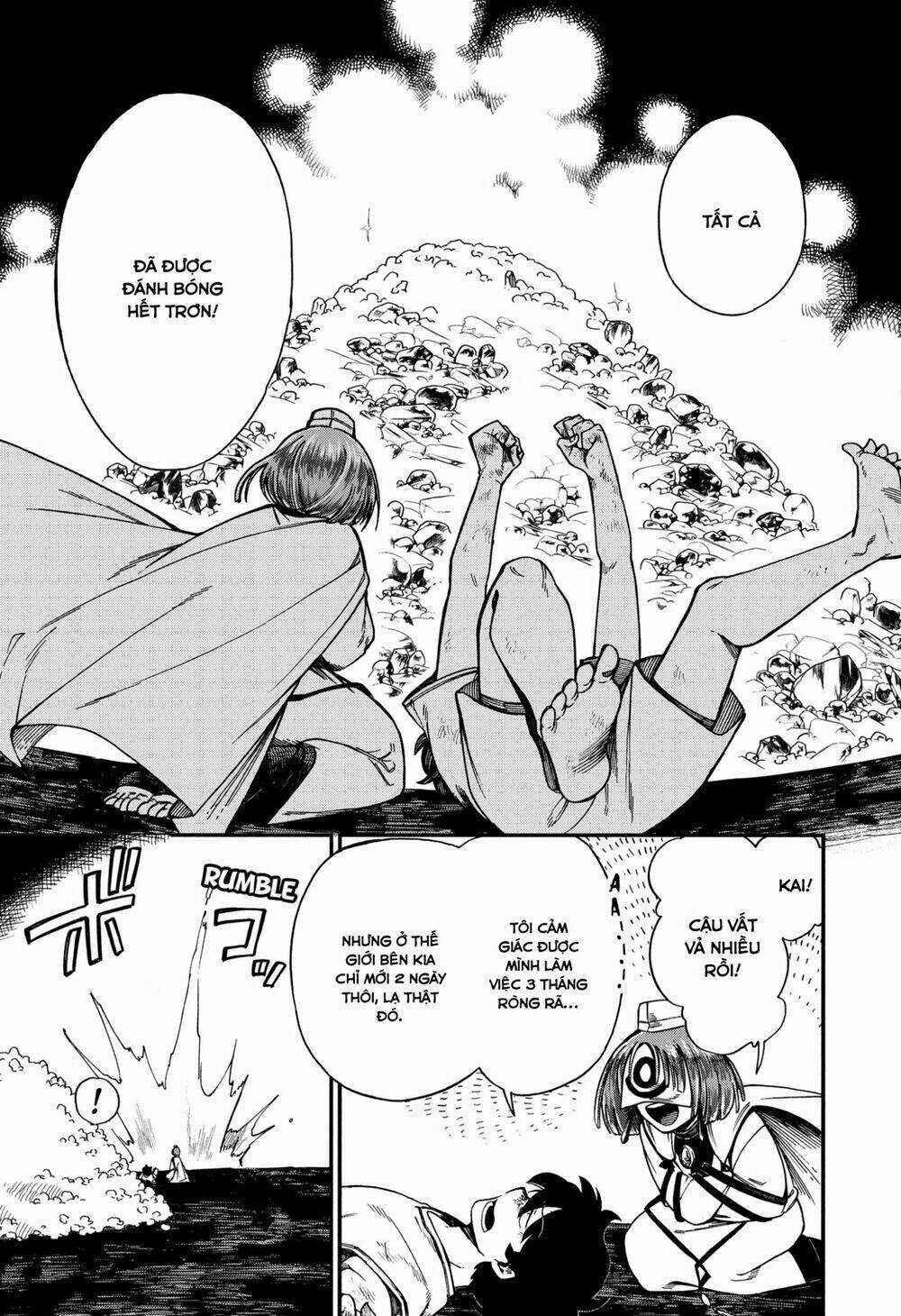 Aragane No Ko Chapter 21 trang 5