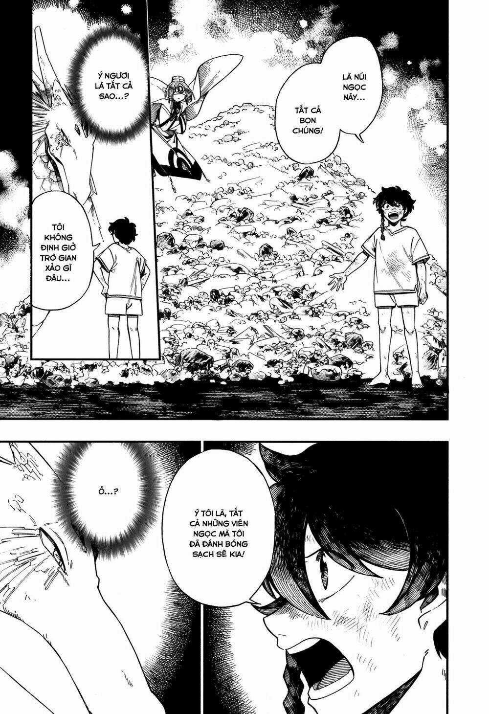 Aragane No Ko Chapter 21 trang 7