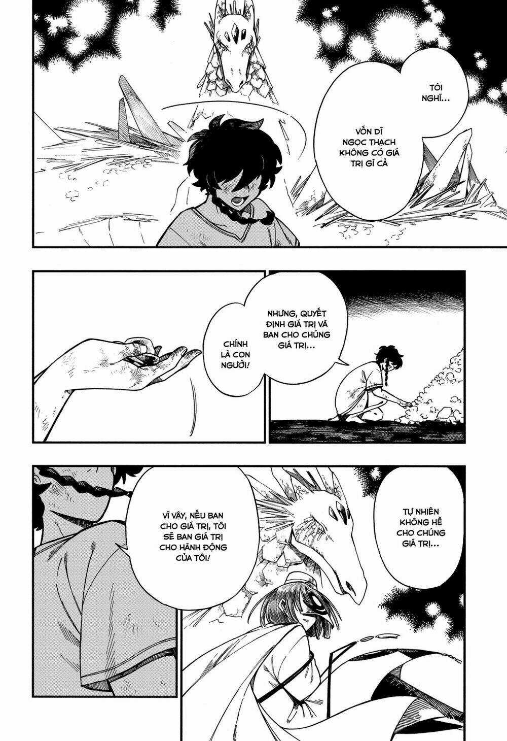 Aragane No Ko Chapter 21 trang 8