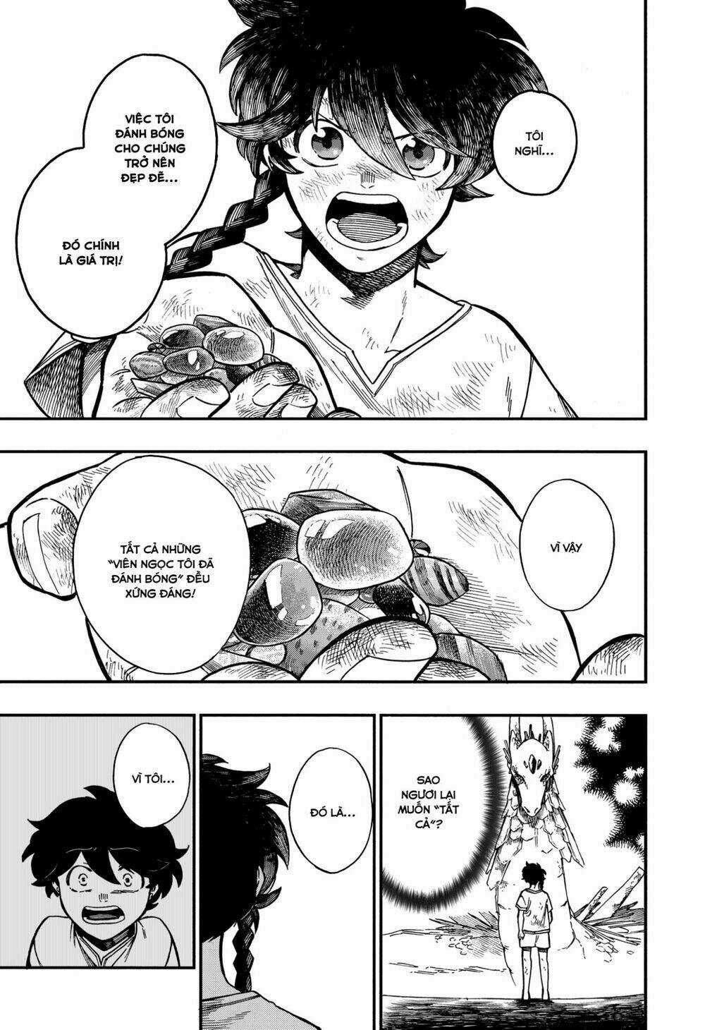 Aragane No Ko Chapter 21 trang 9