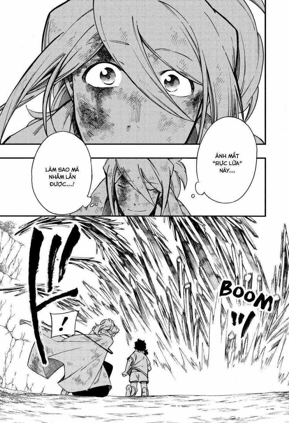 Aragane No Ko Chapter 22 trang 11