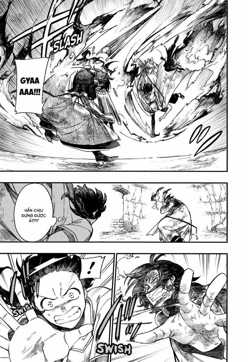 Aragane No Ko Chapter 22 trang 17