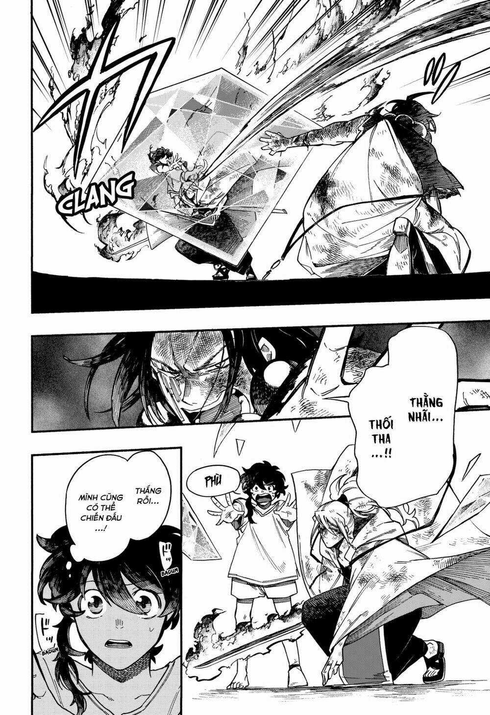 Aragane No Ko Chapter 22 trang 18