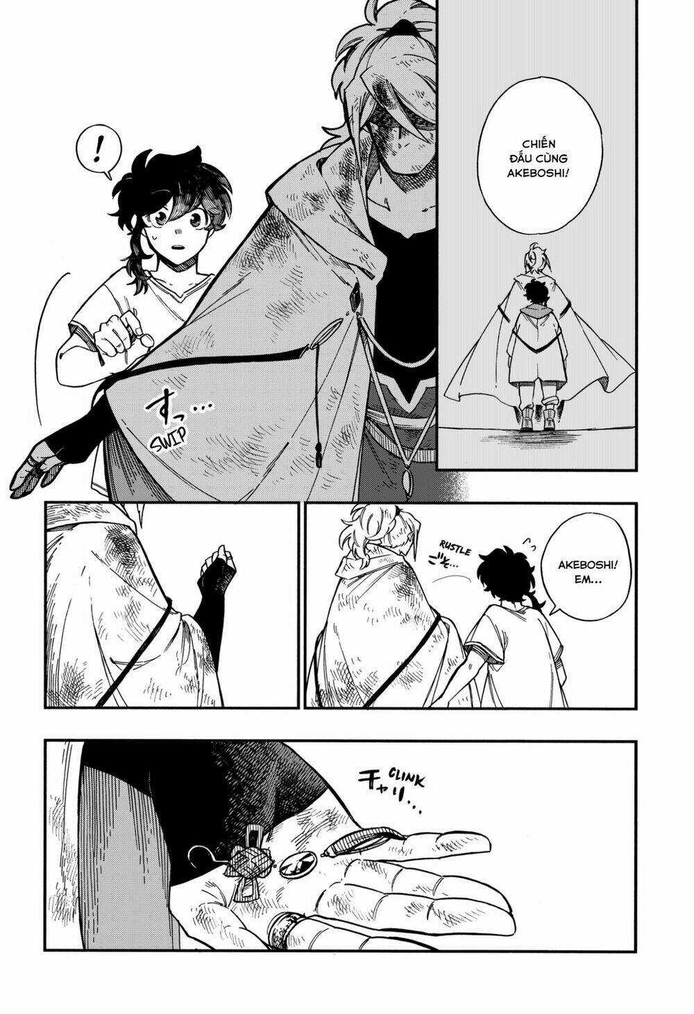 Aragane No Ko Chapter 22 trang 19