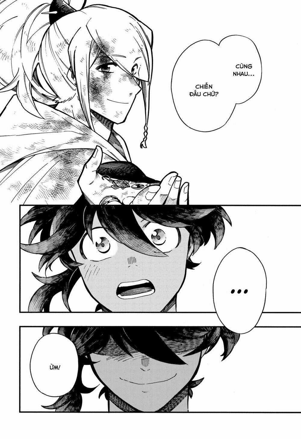 Aragane No Ko Chapter 22 trang 20