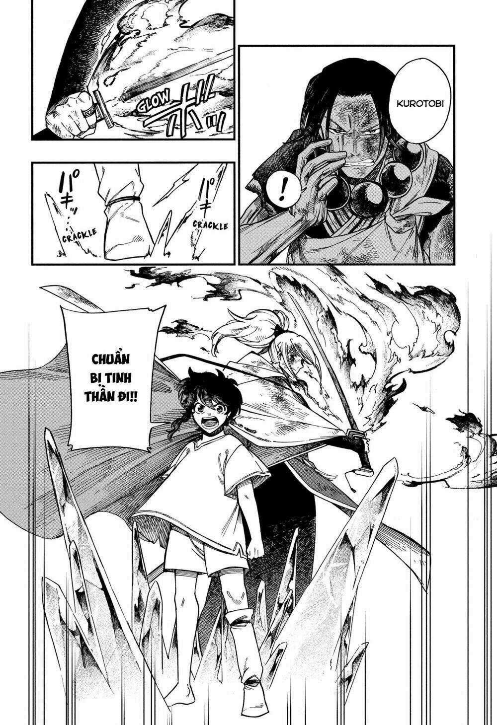 Aragane No Ko Chapter 22 trang 21