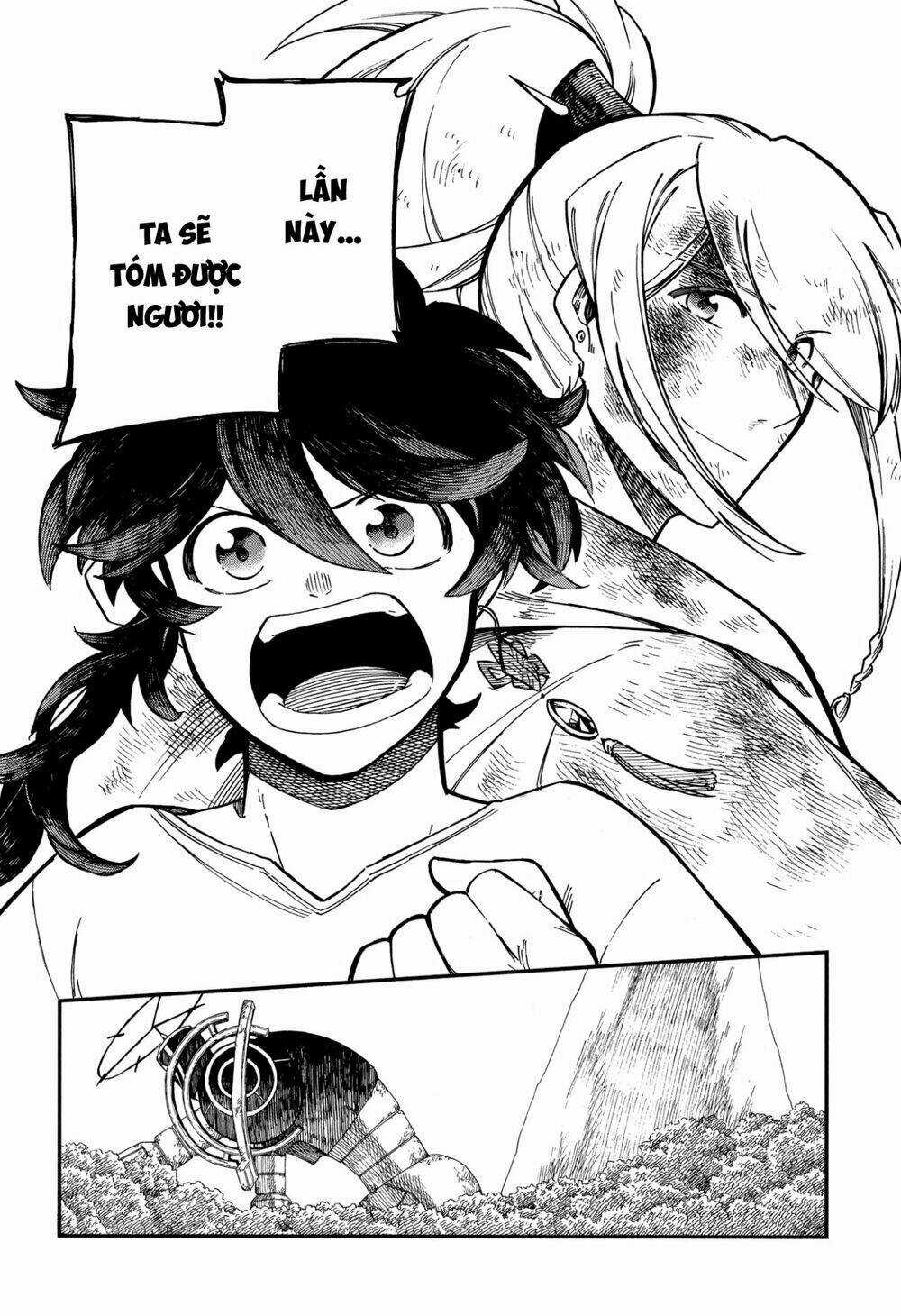 Aragane No Ko Chapter 22 trang 22