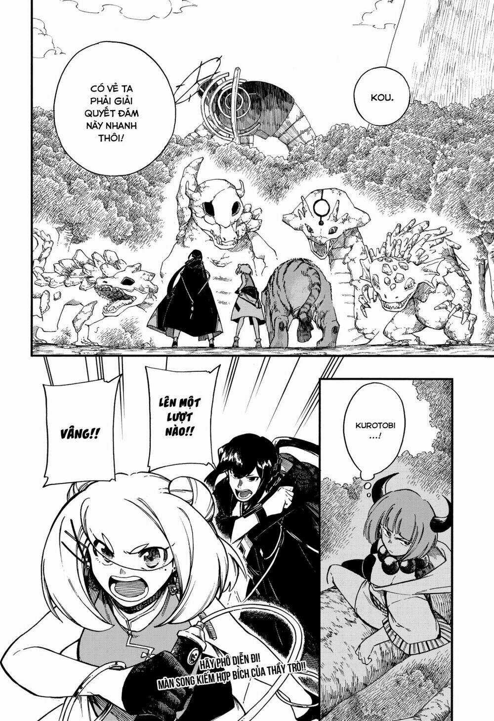 Aragane No Ko Chapter 22 trang 23