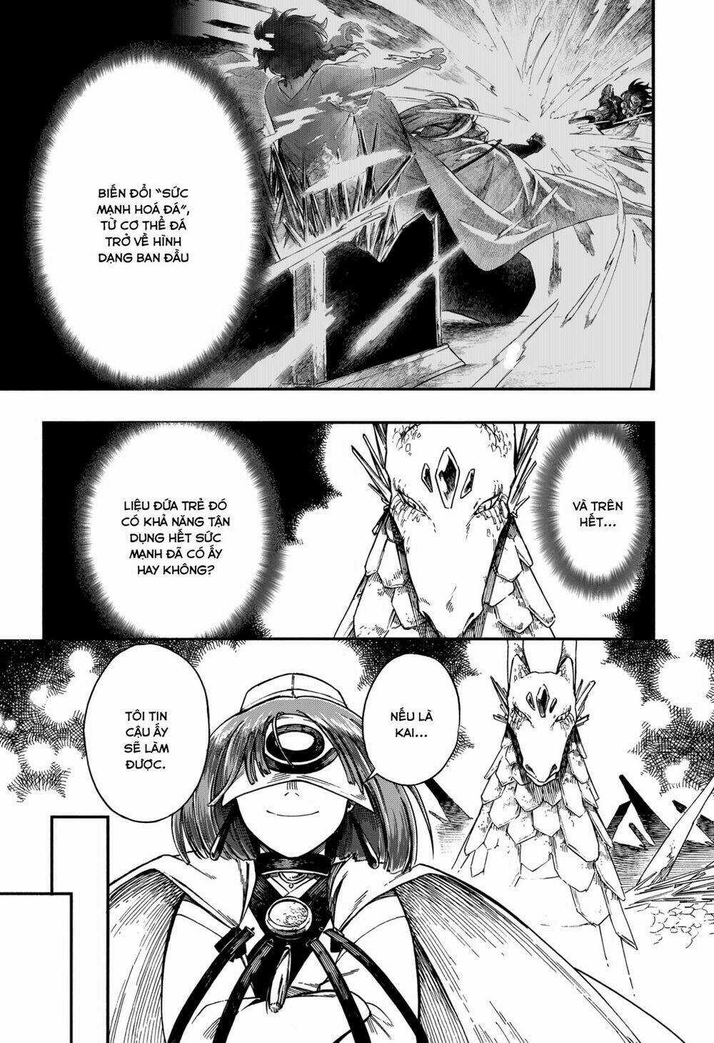 Aragane No Ko Chapter 22 trang 4