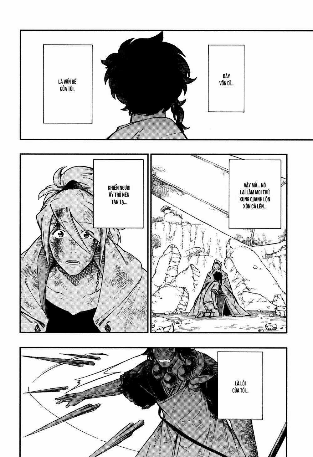 Aragane No Ko Chapter 22 trang 5