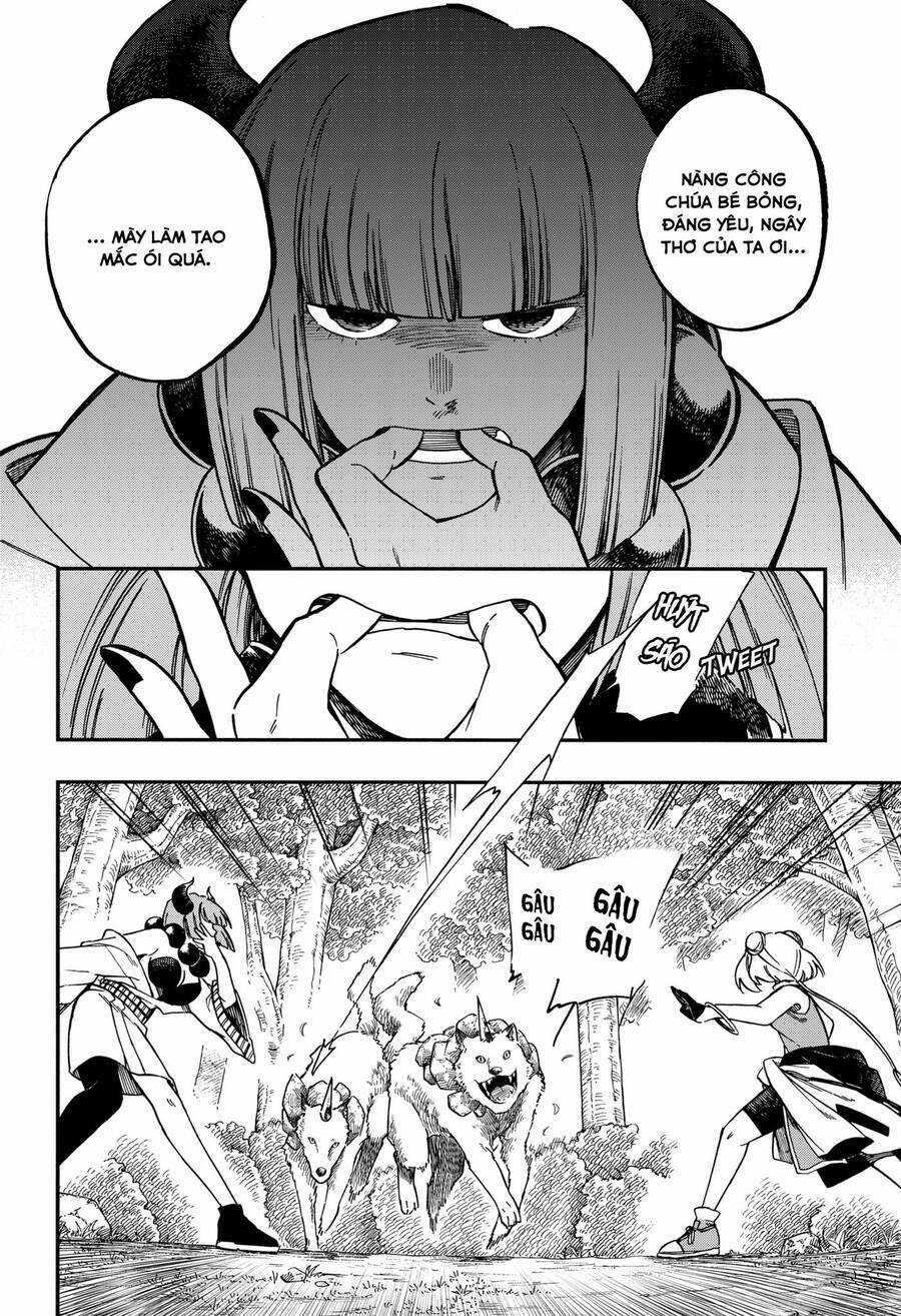 Aragane No Ko Chapter 23 trang 13