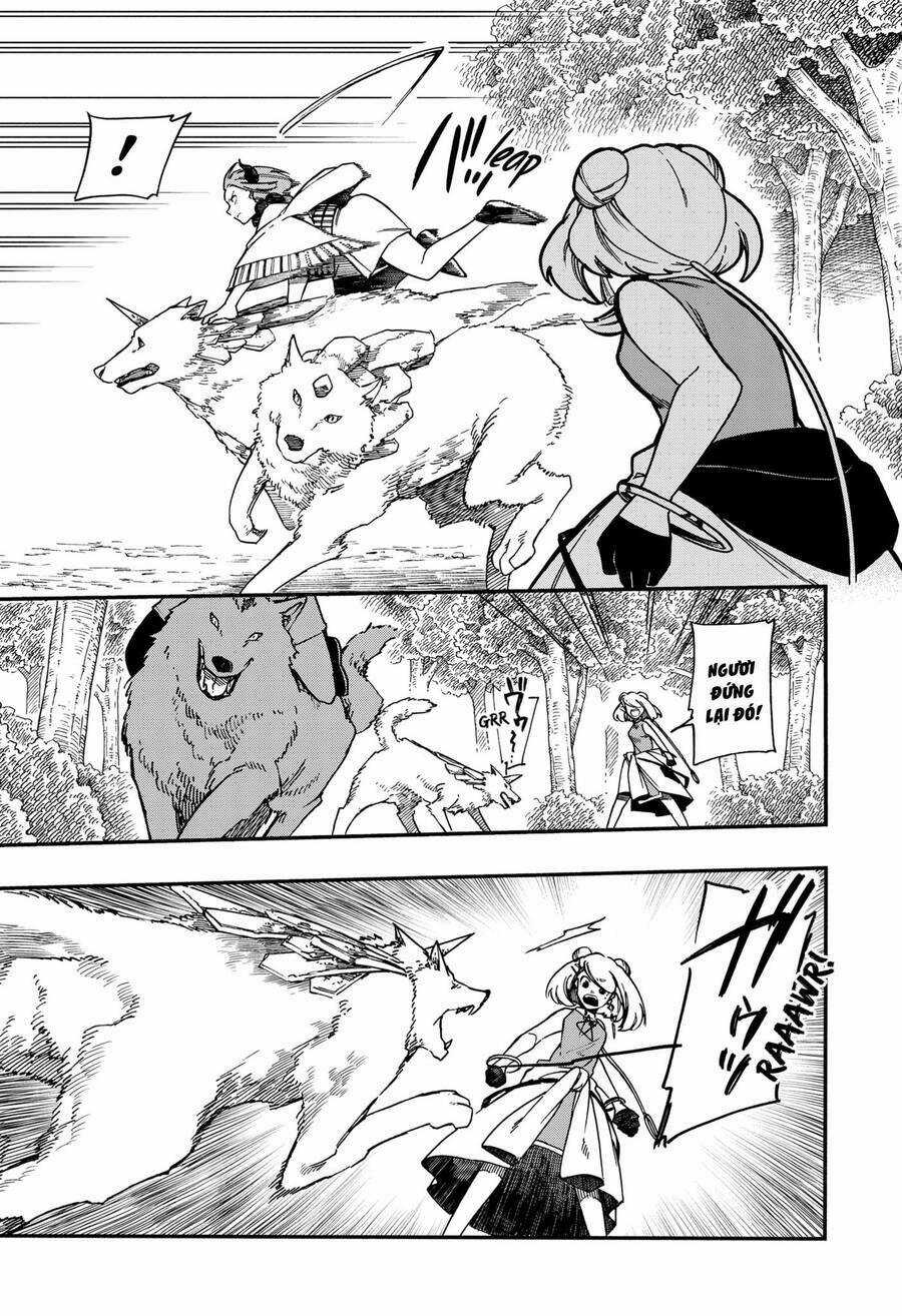 Aragane No Ko Chapter 23 trang 14