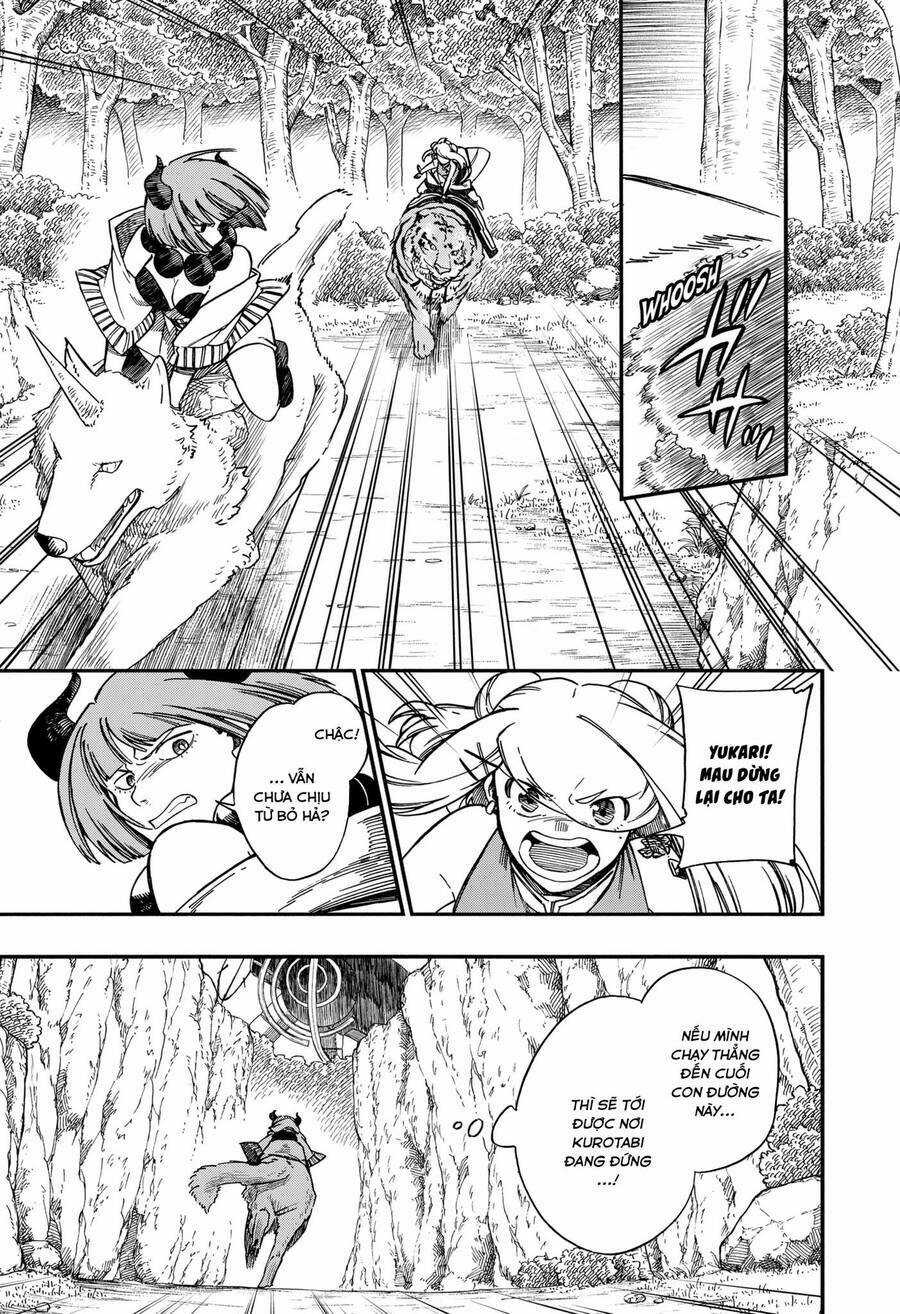 Aragane No Ko Chapter 23 trang 16