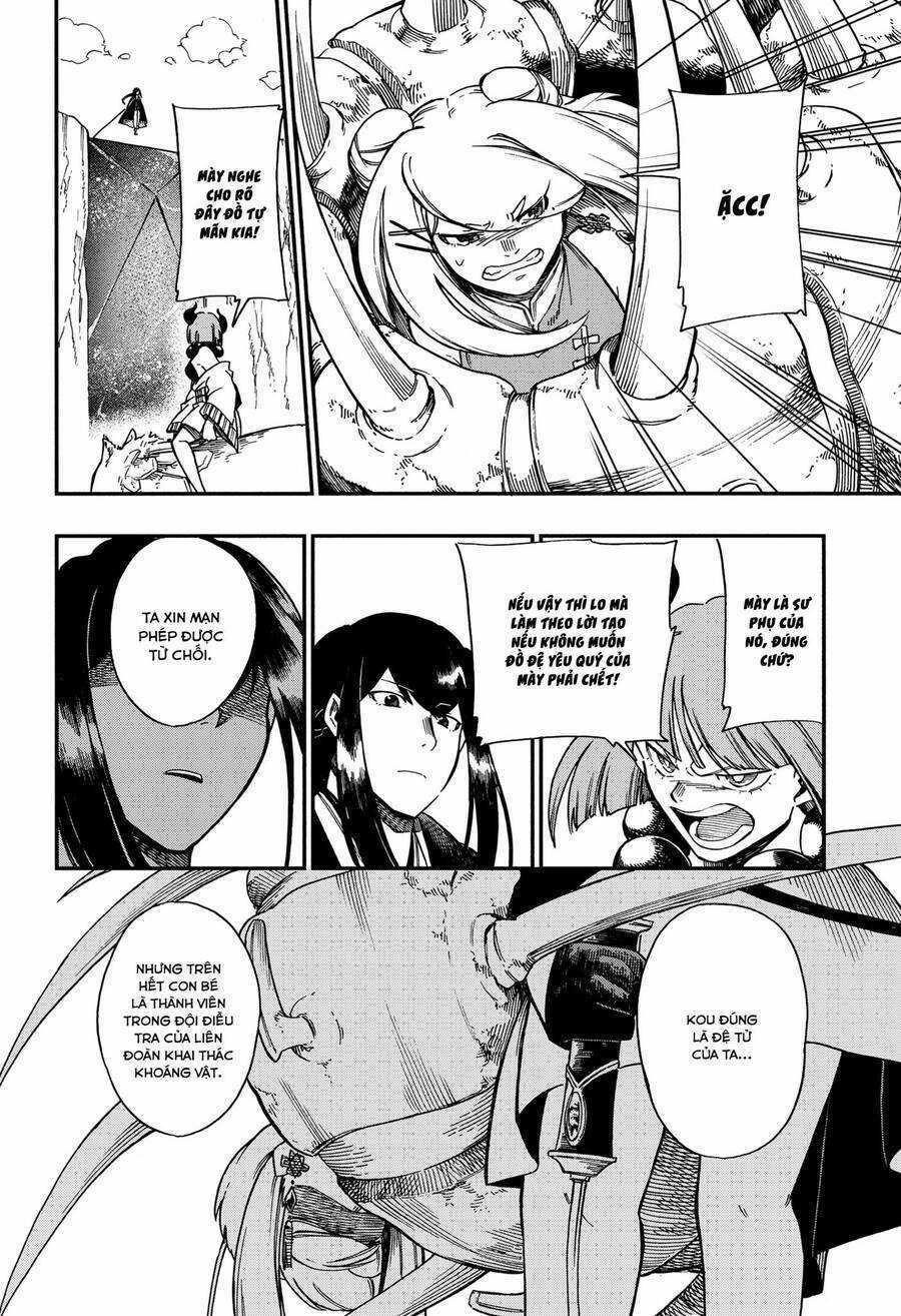 Aragane No Ko Chapter 23 trang 19