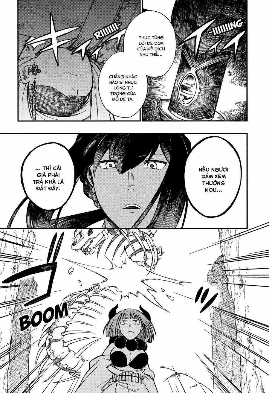 Aragane No Ko Chapter 23 trang 20