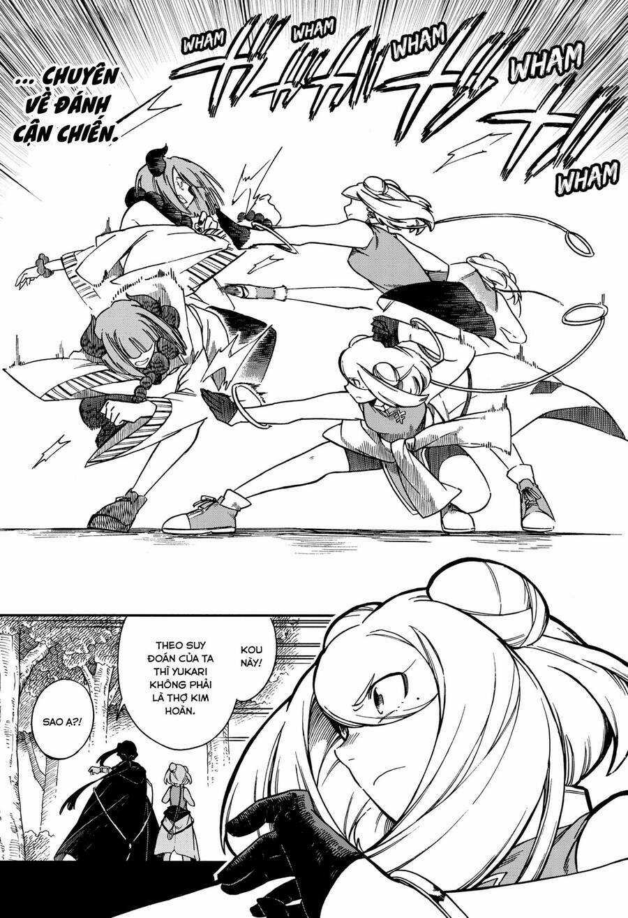 Aragane No Ko Chapter 23 trang 8