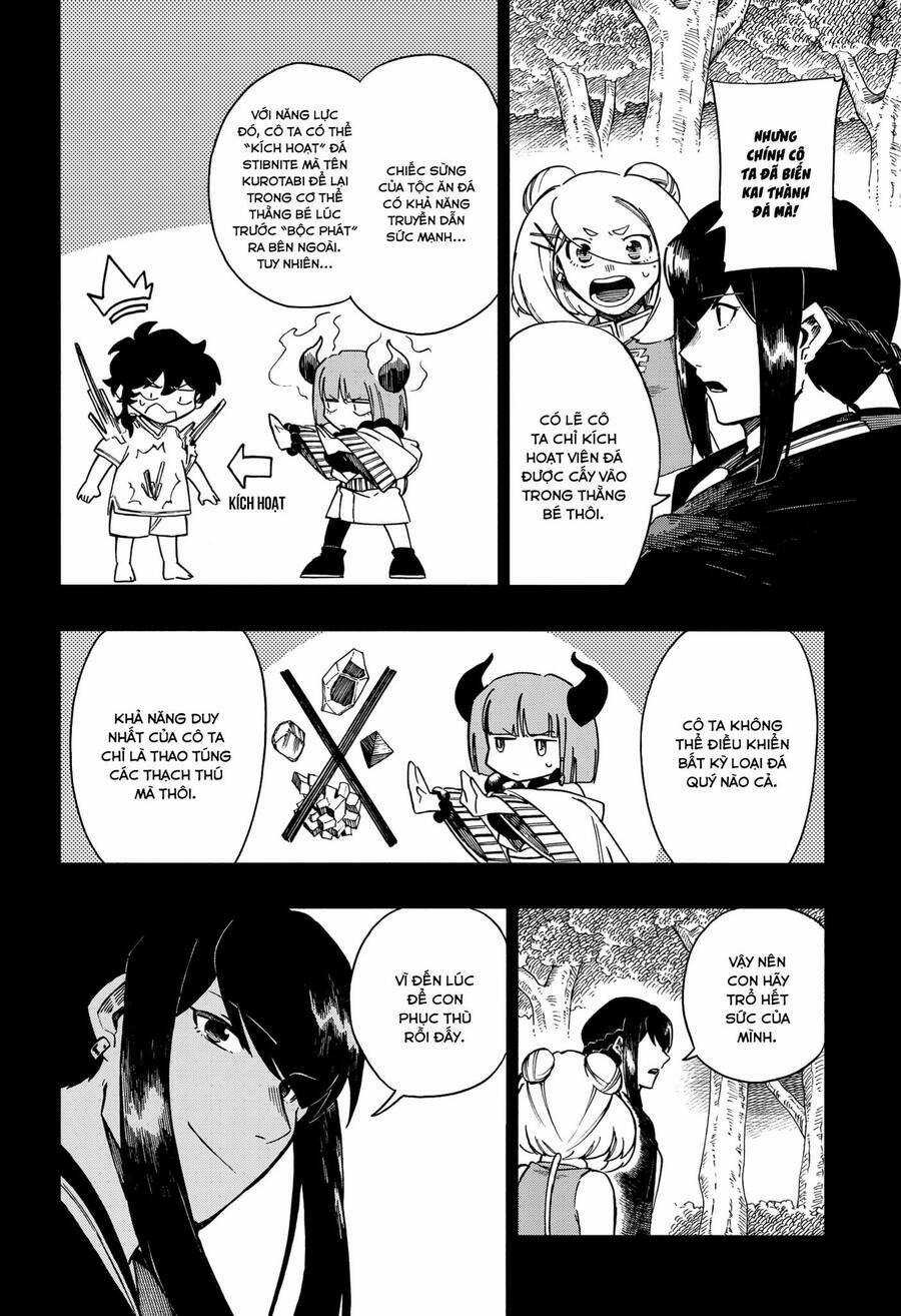 Aragane No Ko Chapter 23 trang 9