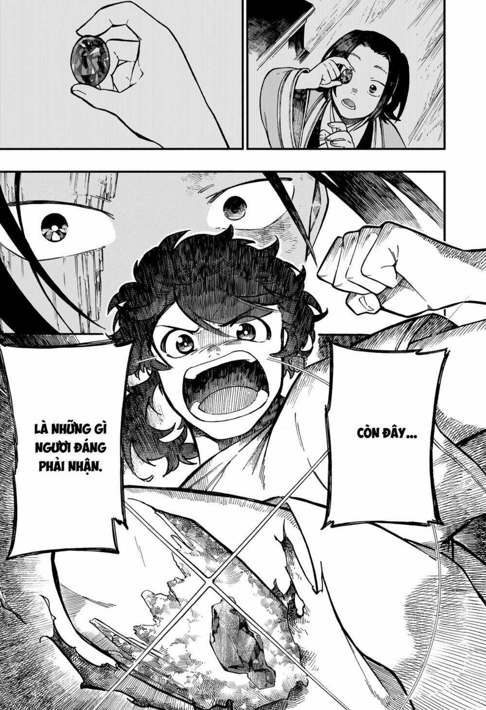 Aragane No Ko Chapter 24 trang 17