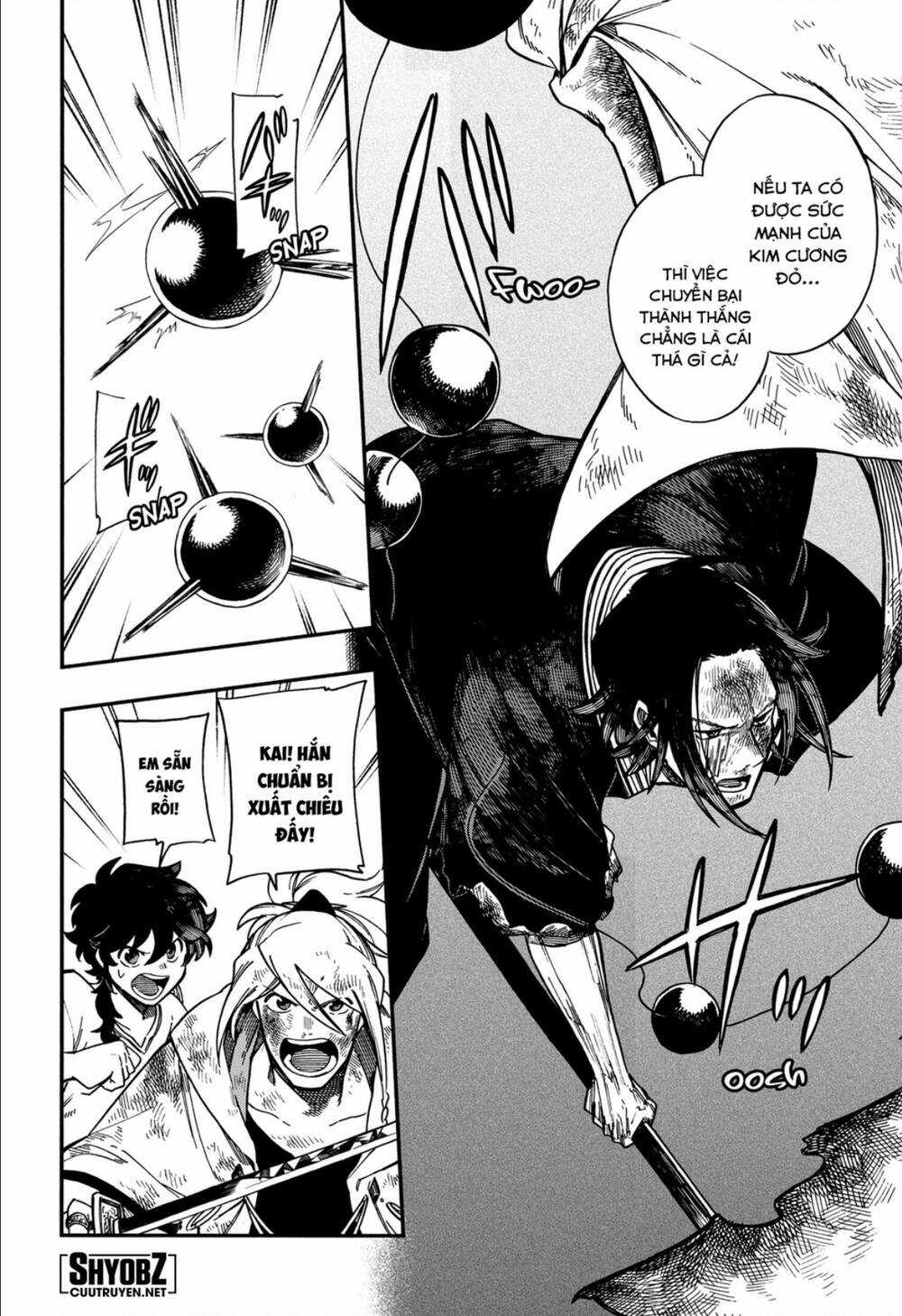 Aragane No Ko Chapter 24 trang 2