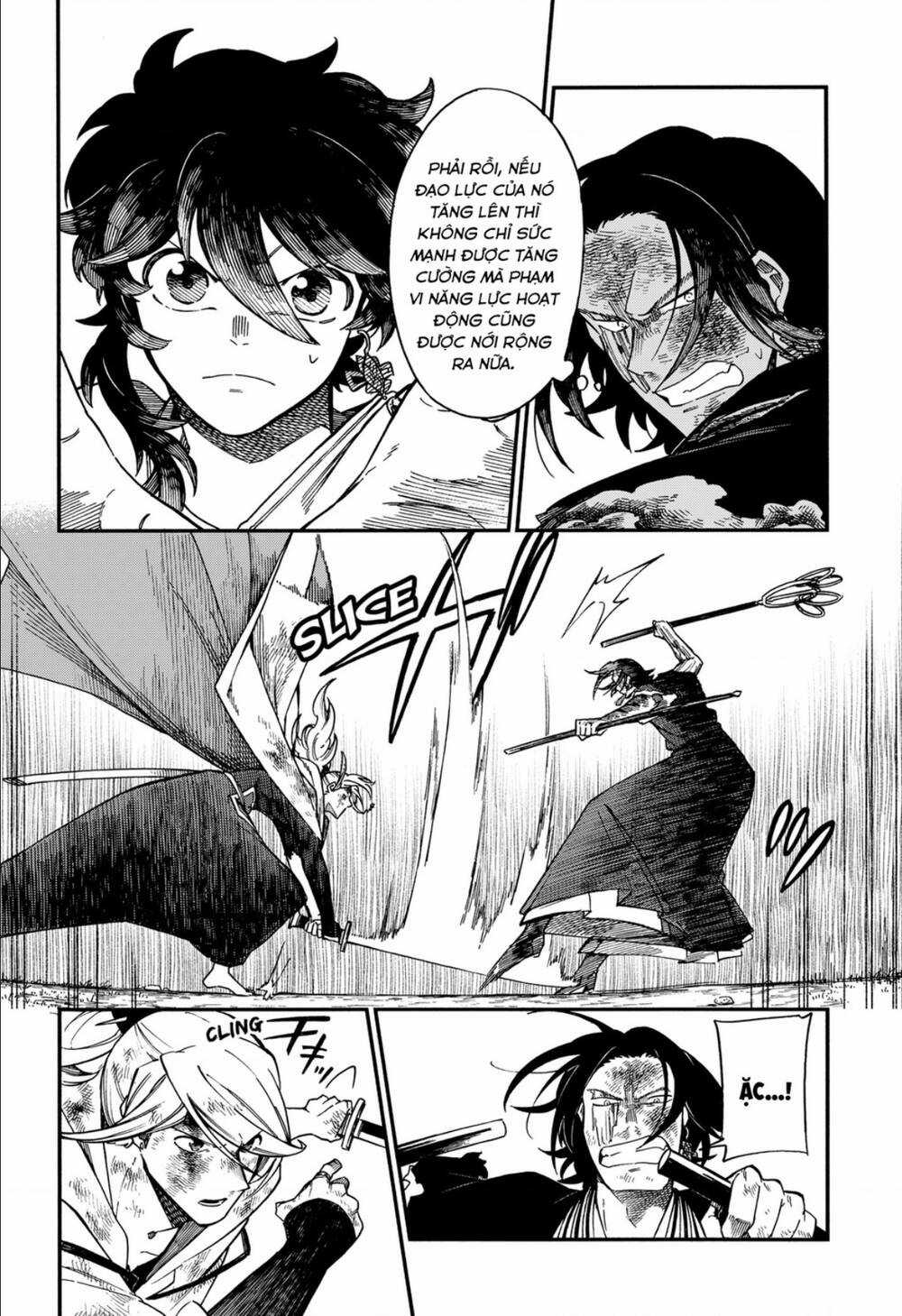 Aragane No Ko Chapter 24 trang 6