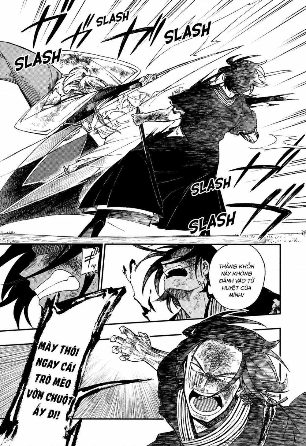 Aragane No Ko Chapter 24 trang 7