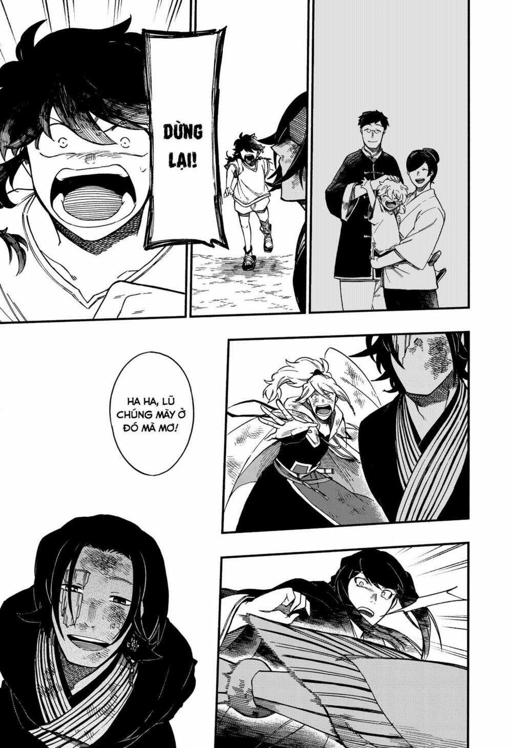 Aragane No Ko Chapter 25 trang 11