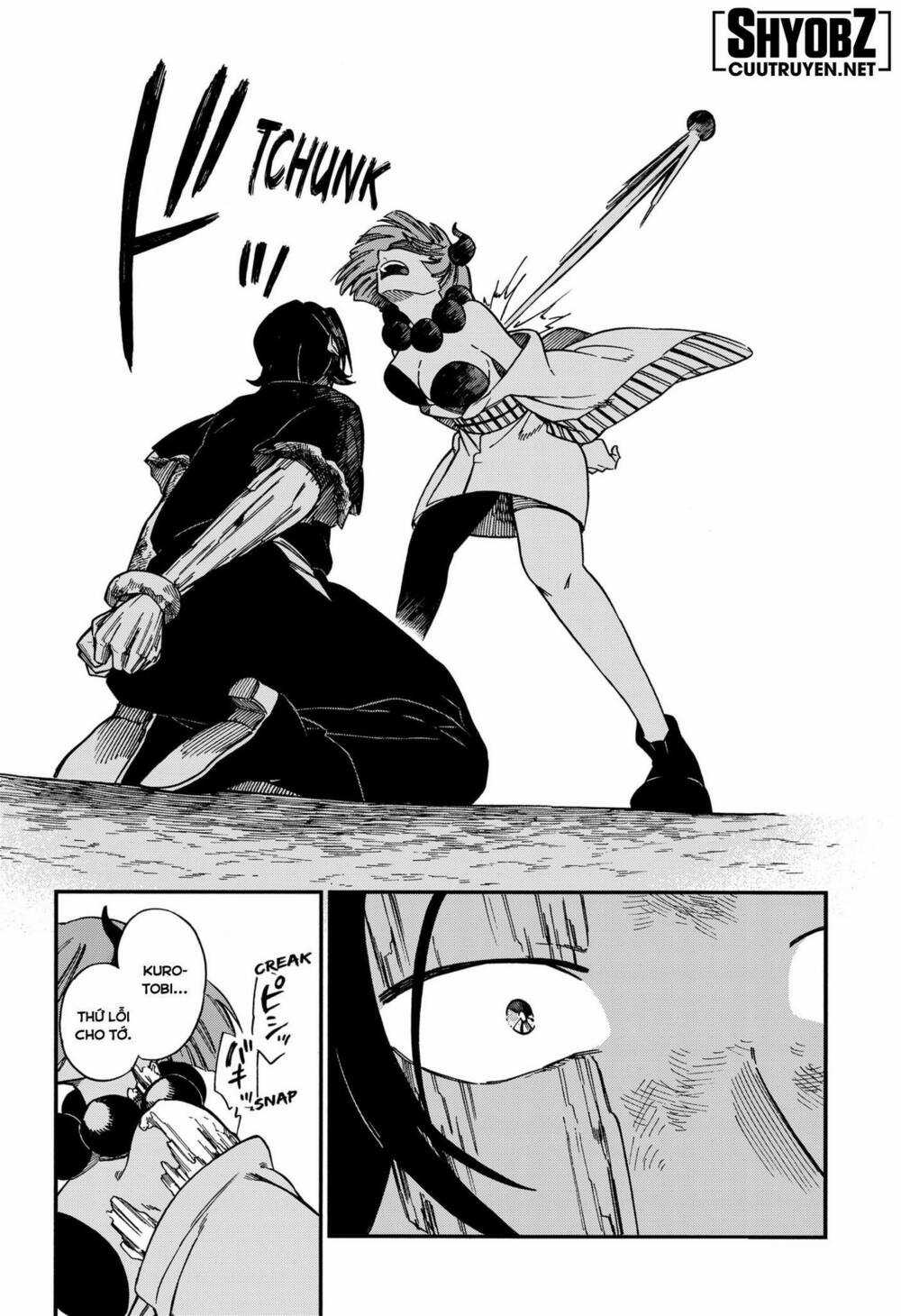 Aragane No Ko Chapter 25 trang 12