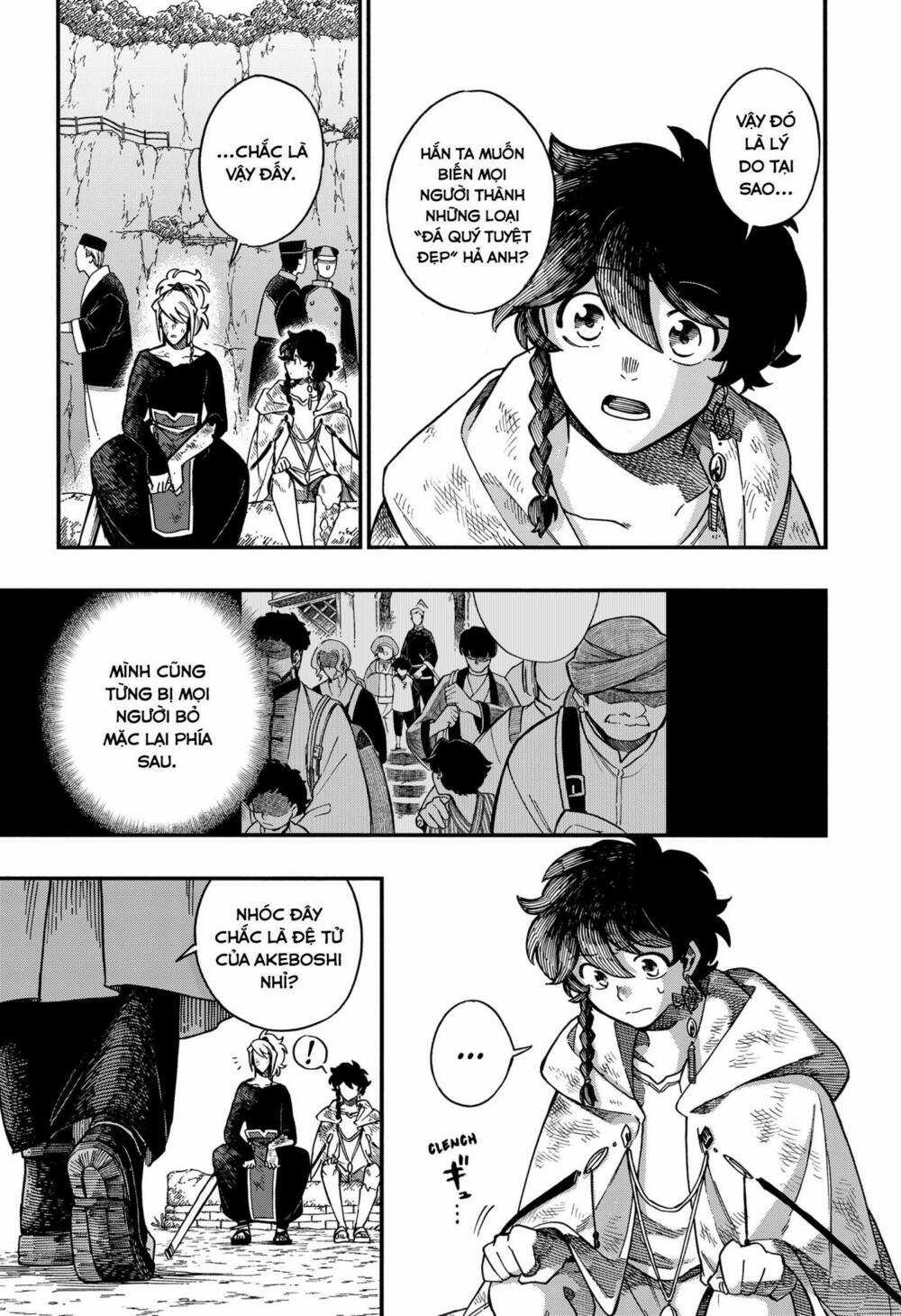 Aragane No Ko Chapter 25 trang 17